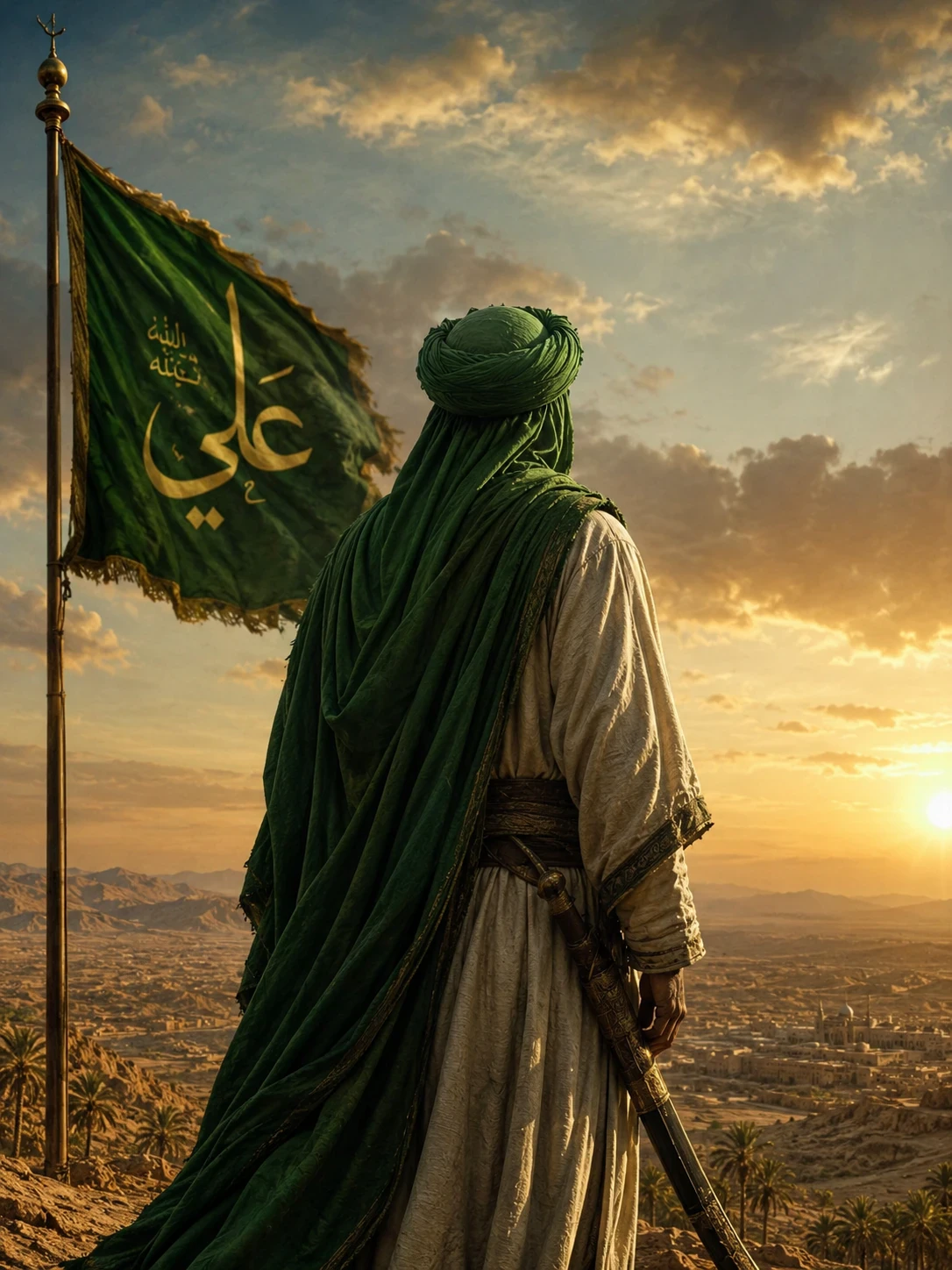 image about  سيدنا علي بن أبي طالب رضي الله عنه