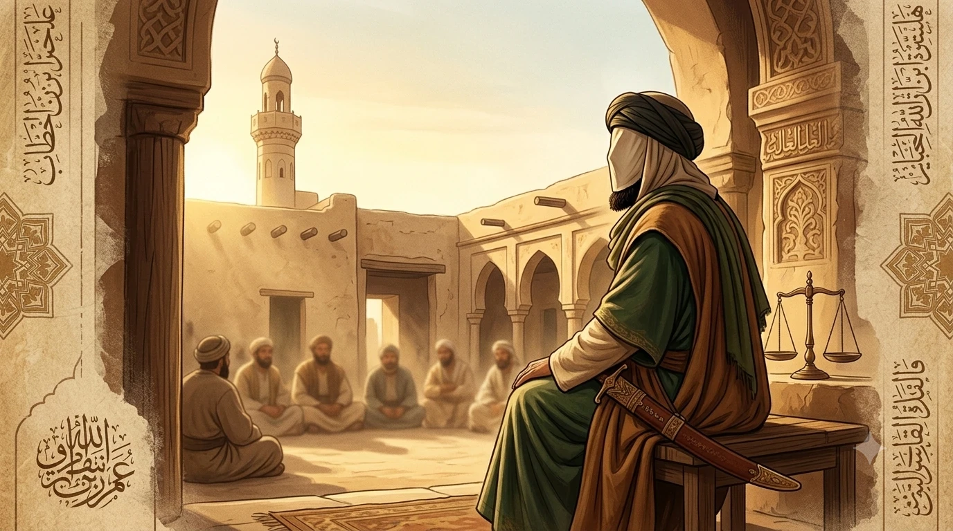 image about سيرة عمر بن الخطاب رضي الله عنه.. قصة الفاروق وأبرز إنجازاته وعدله في الخلافة