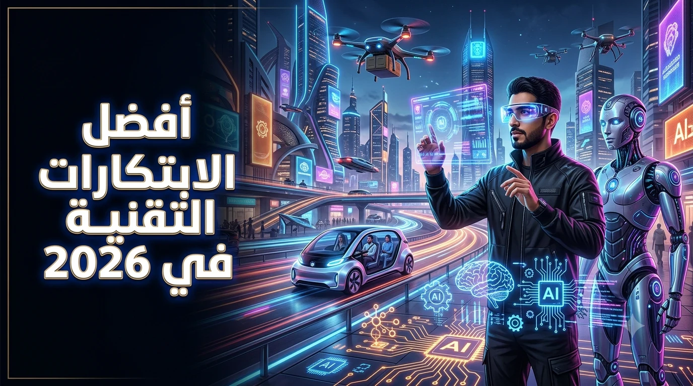 image about أفضل الابتكارات التقنية في 2026: تقنيات تُغيّر العالم وتعيد تشكيل المستقبل