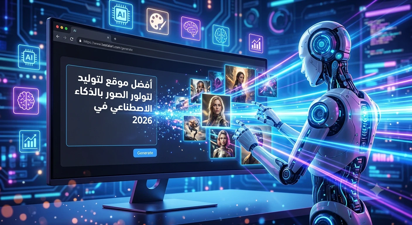 image about افضل موقع لتوليد الصور بالذكاء الاصطناعي في 2026