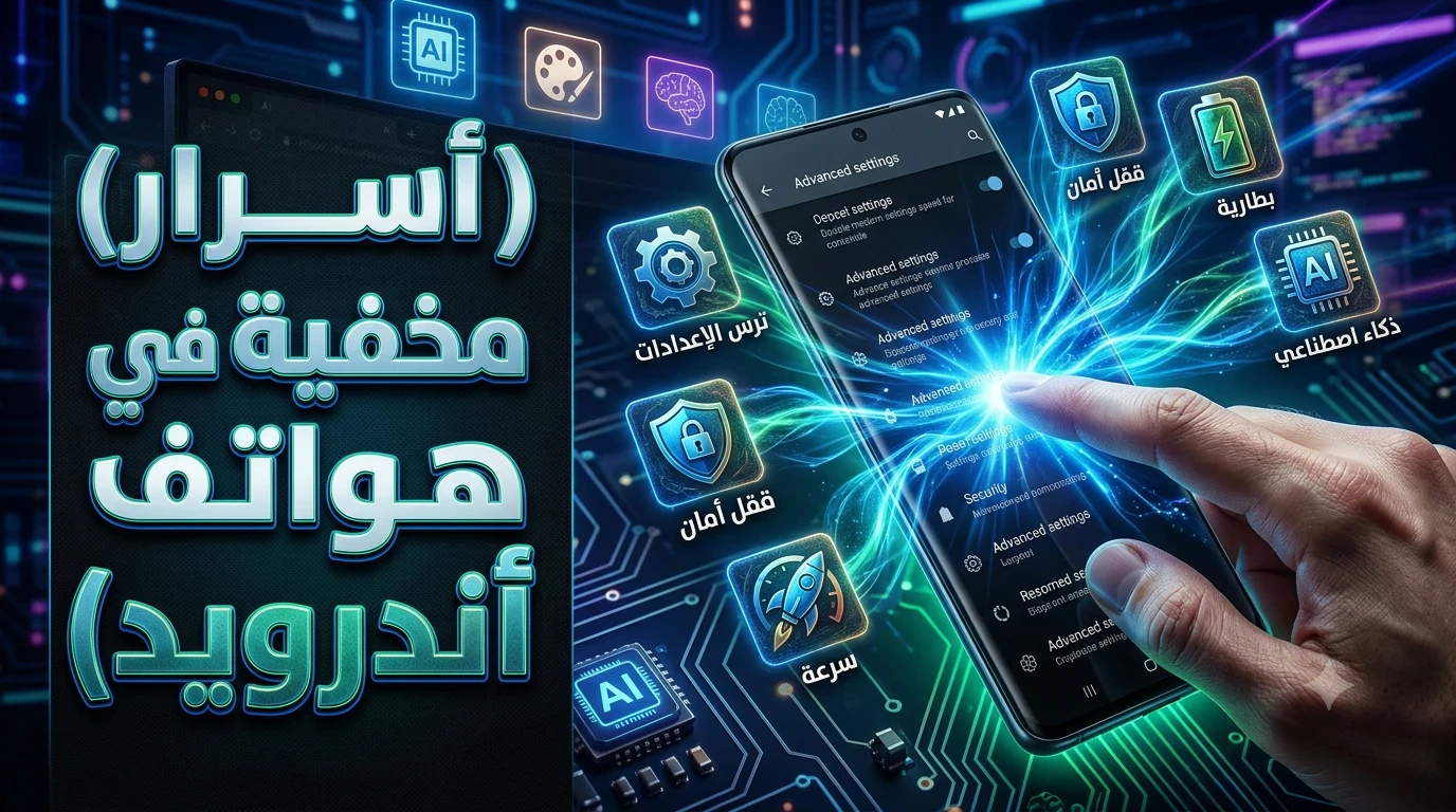 image about أسرار مخفية في هواتف أندرويد لا يعرفها معظم المستخدمين ف 2026