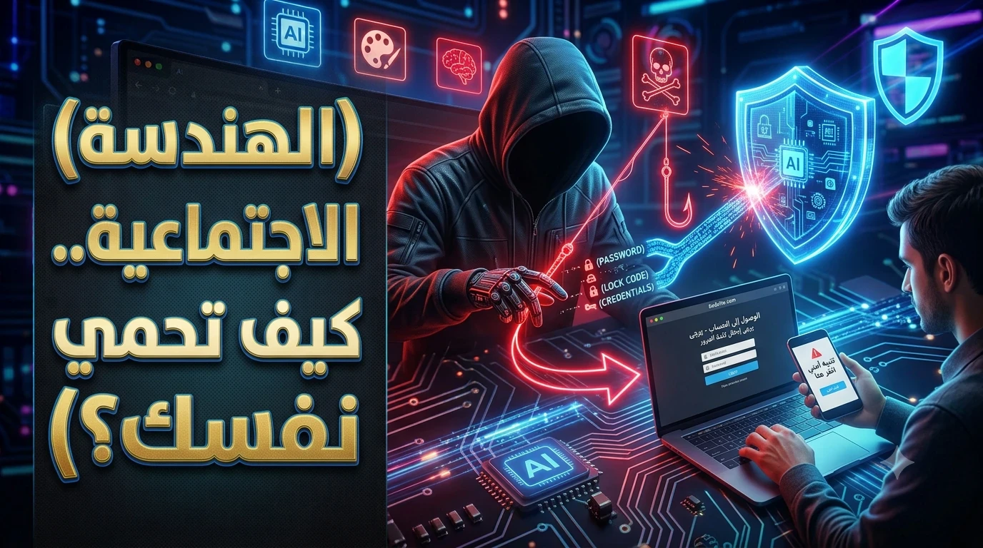 image about الهندسة الاجتماعية: أخطر أساليب الاحتيال الإلكتروني وكيف تحمي نفسك منها