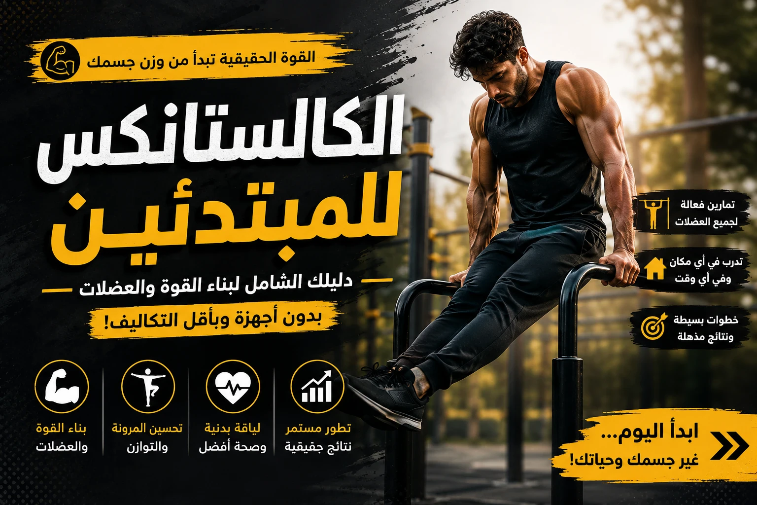 image about ما هي رياضه الكالستاتكس