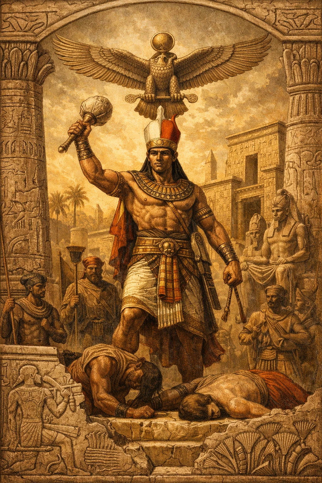 image about نارمر: الرجل الذي جمع تاجين وصنع أمة من حلم
