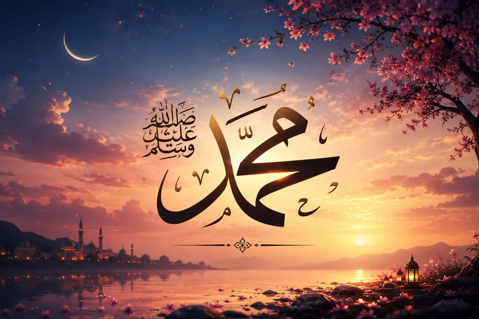 image about سيرة النبي محمد ﷺ: قصة الرحمة المهداة للعالمين