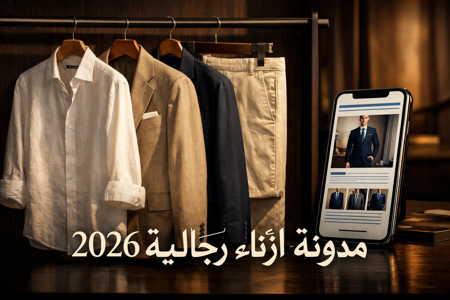 image about فلسفة الأناقة الكبسولية.. كيف تعيد الموضة المستدامة والبراندات المحلية صياغة مظهر الرجل المعاصر لعام 2026