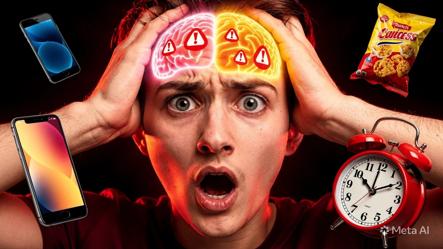 image about 5 عادات يومية تدمر دماغك بصمت… والعادة الثالثة يفعلها الملايين كل يوم