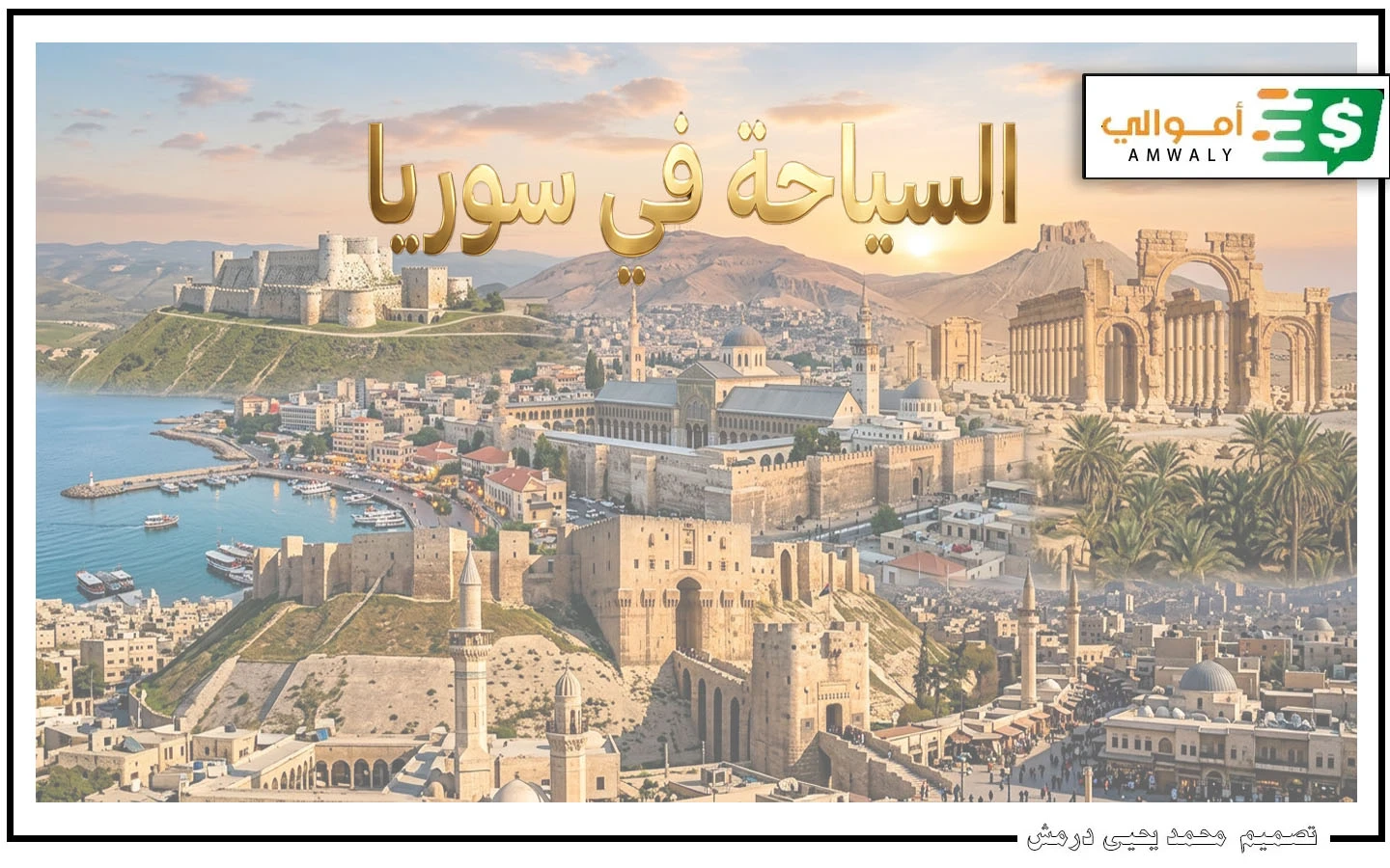 image about سوريا.. رحلة عبر الزمن في متحف مفتوح