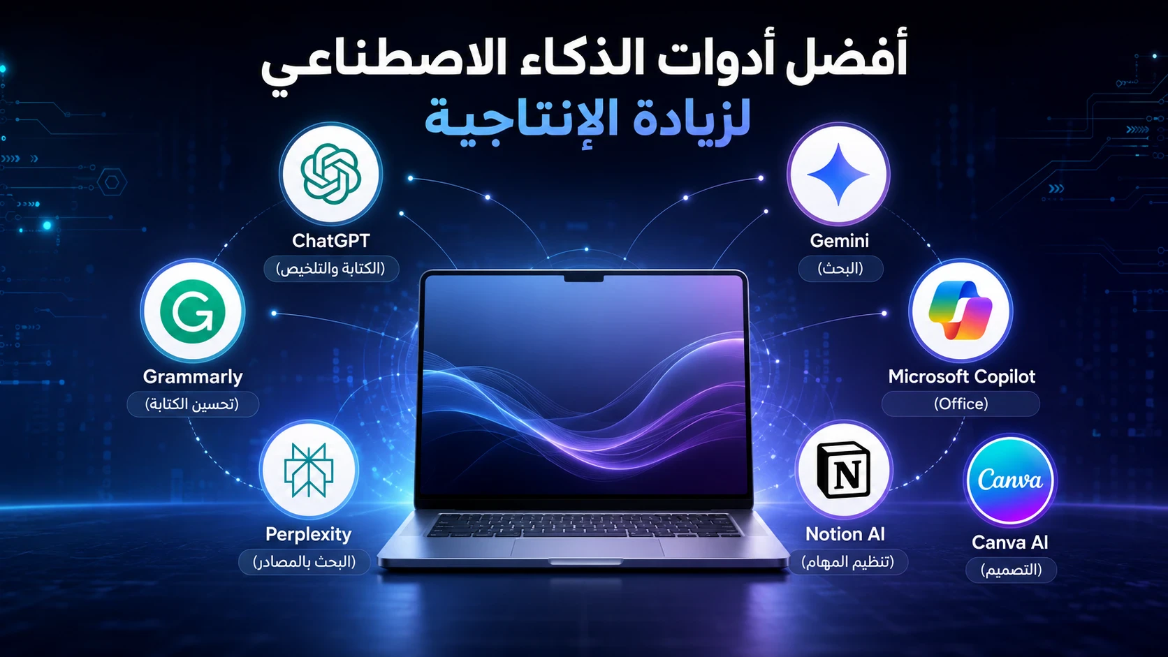 image about كيف تستخدم الذكاء الاصطناعي كمساعد شخصي لإدارة مهامك اليومية ورفع إنتاجيتك؟