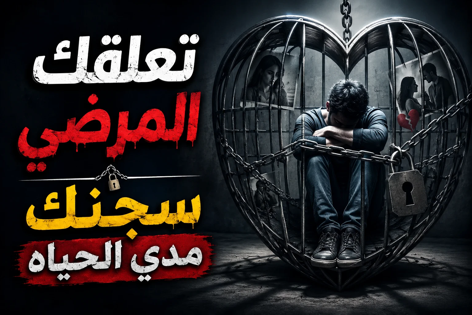 image about تعلقك المرضي هو سجنك مدي الحياة. خطوات تخلصك من التعلق الروحي بشخص ما