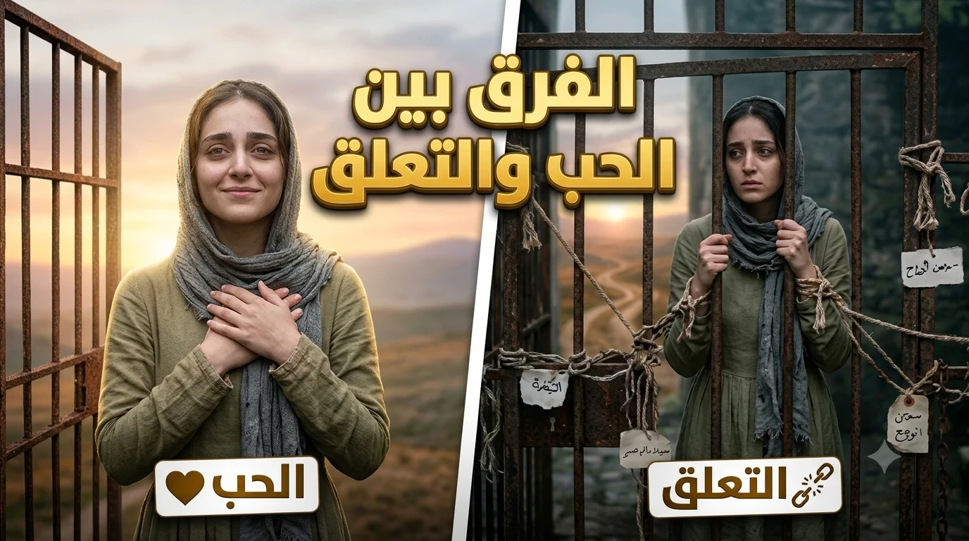 image about تعلقك المرضي هو سجنك مدي الحياة. خطوات تخلصك من التعلق الروحي بشخص ما