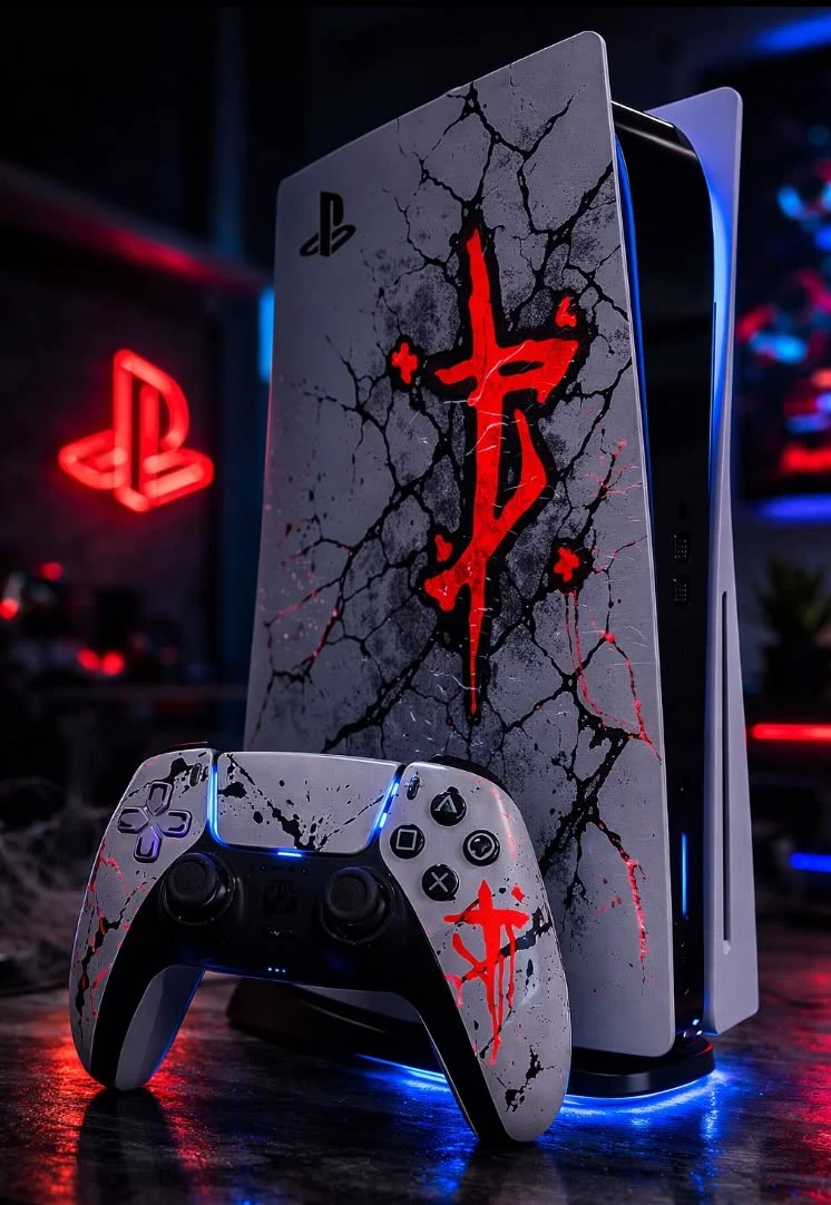 image about 🔥🎮 صراع العمالقة.. من يحسم عرش الألعاب؟ PlayStation 5 🆚 Xbox 👑⚔️