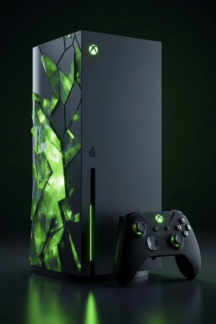image about 🔥🎮 صراع العمالقة.. من يحسم عرش الألعاب؟ PlayStation 5 🆚 Xbox 👑⚔️