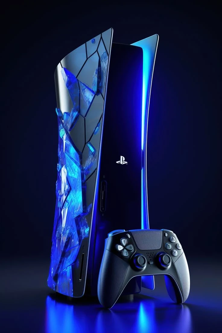 image about 🔥🎮 صراع العمالقة.. من يحسم عرش الألعاب؟ PlayStation 5 🆚 Xbox 👑⚔️