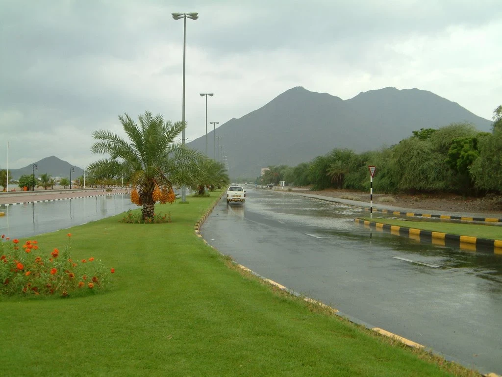 image about خورفكان في ذاكرة الزمان خورفكان مزيج من الجمال والإبداع