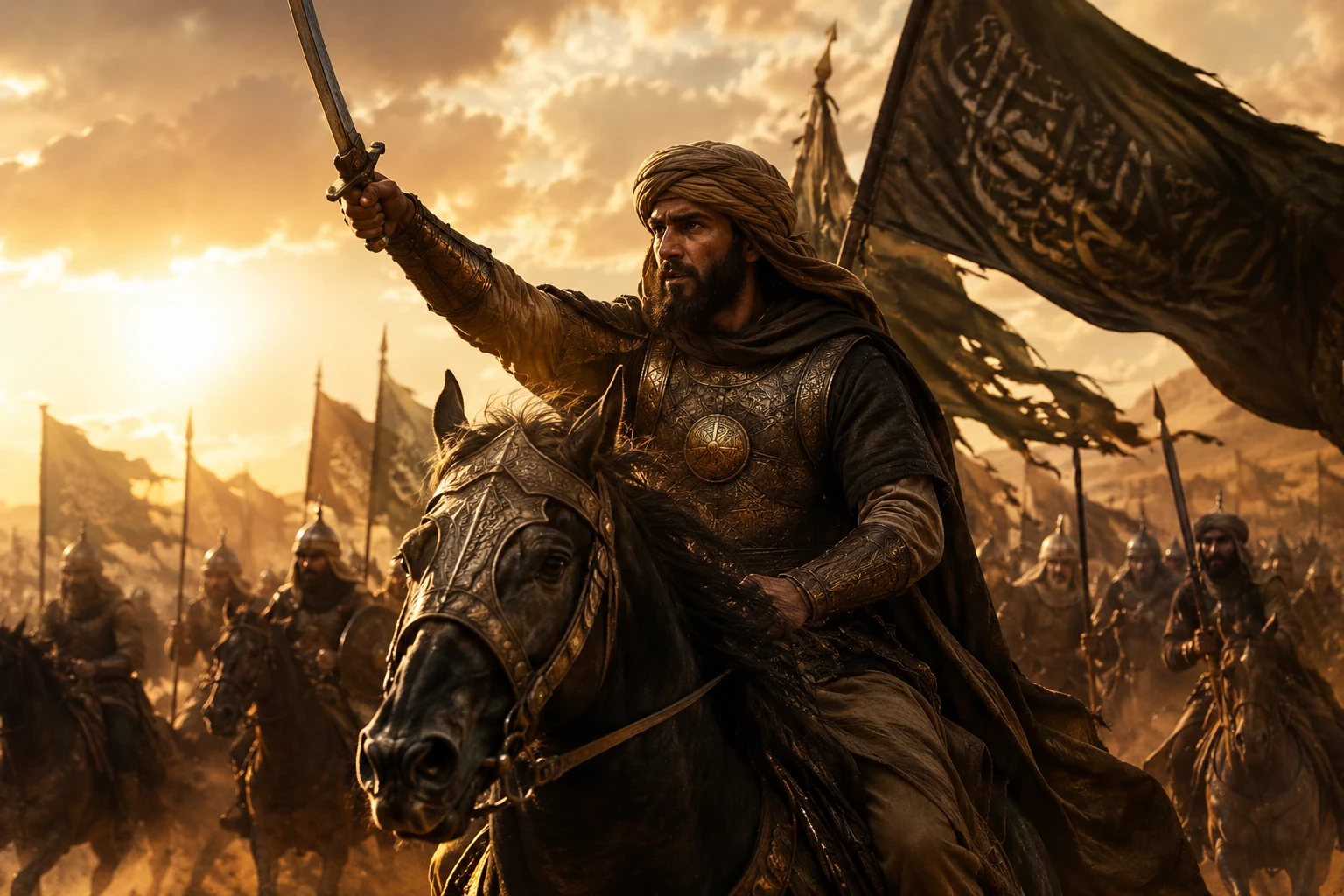 image about خالد بن الوليد رضي الله عنه.. من سيفٍ حارب الإسلام إلى سيف الله المسلول