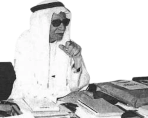 image about محمد حسن العواد: رائد التجديد الشعري في الأدب السعودي الحديث.