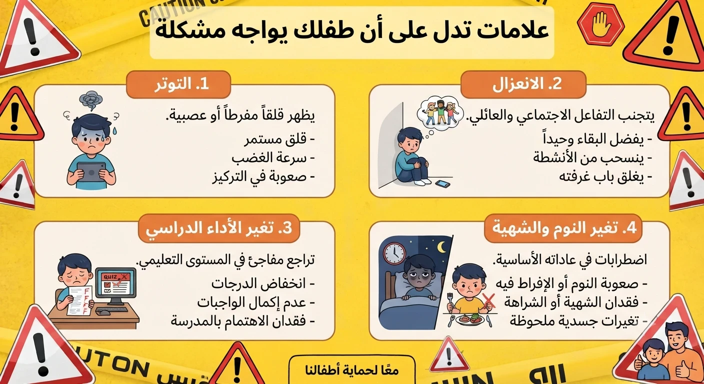 image about دليل الآباء الشامل: كيف تحمي طفلك في عالم الإنترنت الرقمي؟