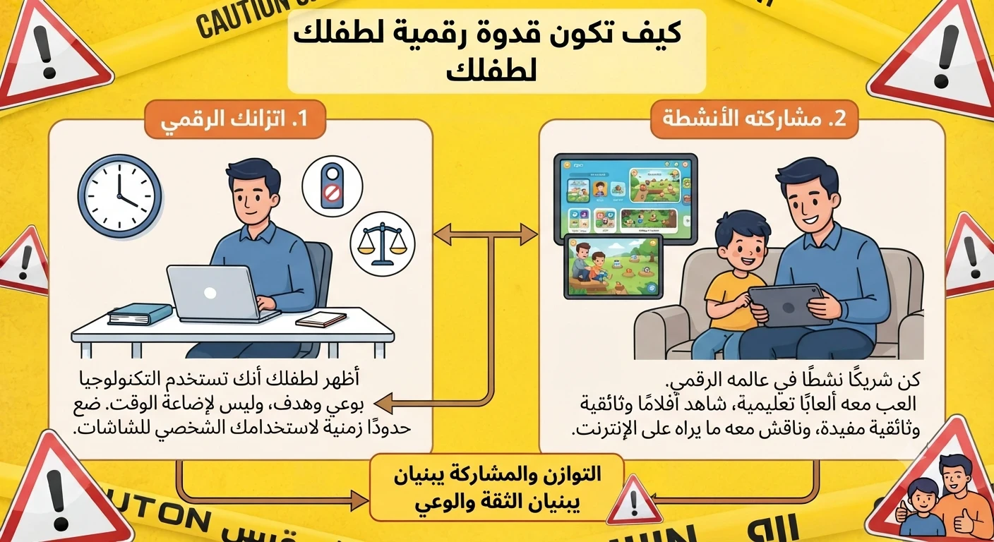 image about دليل الآباء الشامل: كيف تحمي طفلك في عالم الإنترنت الرقمي؟