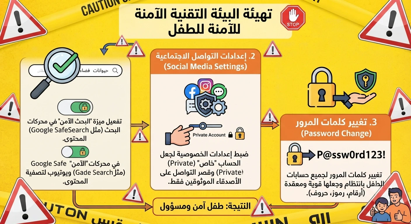 image about دليل الآباء الشامل: كيف تحمي طفلك في عالم الإنترنت الرقمي؟