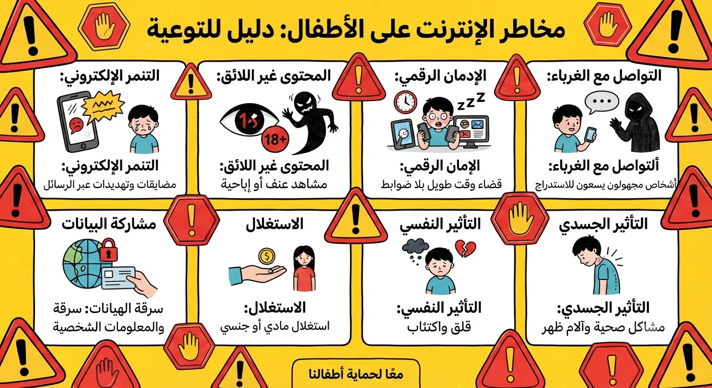 image about دليل الآباء الشامل: كيف تحمي طفلك في عالم الإنترنت الرقمي؟