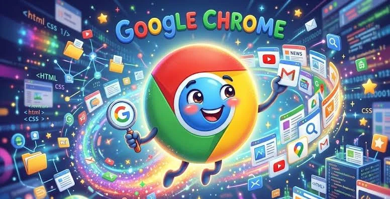 image about تحميل متصفح Google Chrome 2026 للكمبيوتر والأندرويد والآيفون مجانًا – أحدث إصدار برابط رسمي