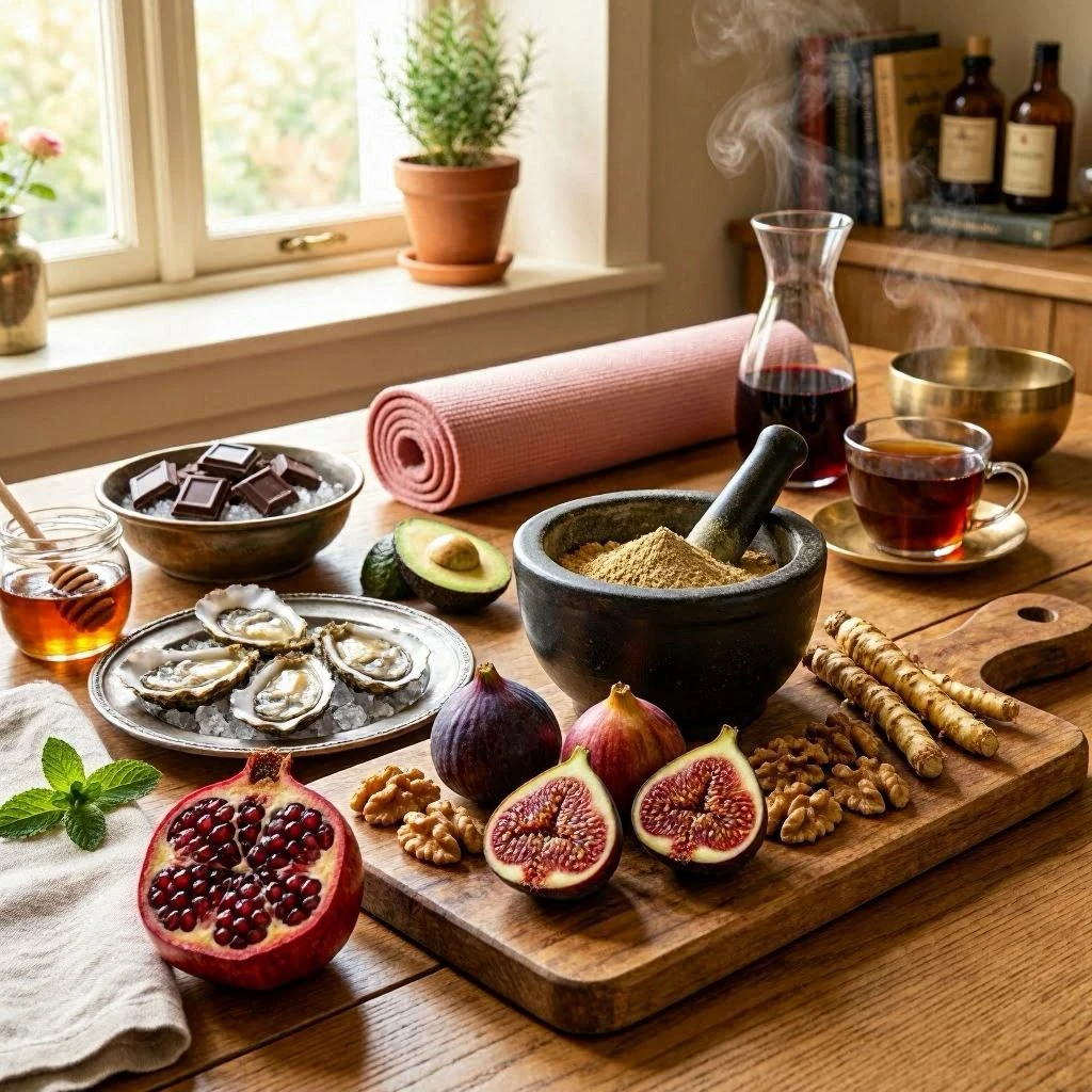image about طرق المحافظة و زيادة الرغبة الجنسية طبيعياً