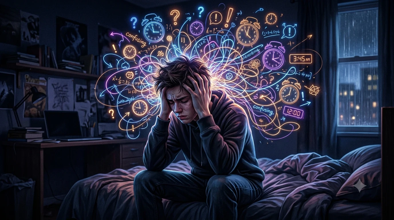 image about الإفراط في التفكير.. كيف يحول عقلك إلى أكبر عدو لك؟