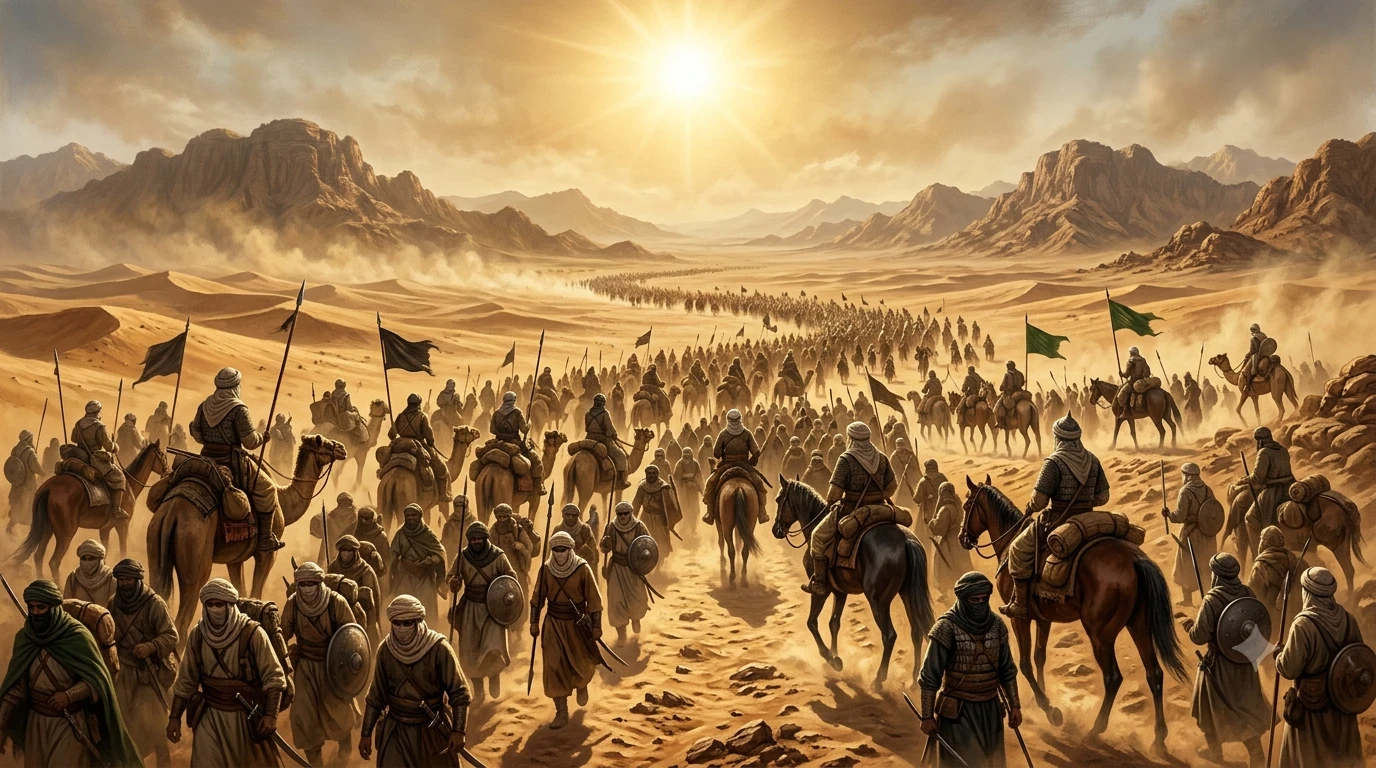 image about غزوة تبوك.. آخر غزوات الرسول ﷺ ودروس الصبر والثبات في مواجهة التحديات