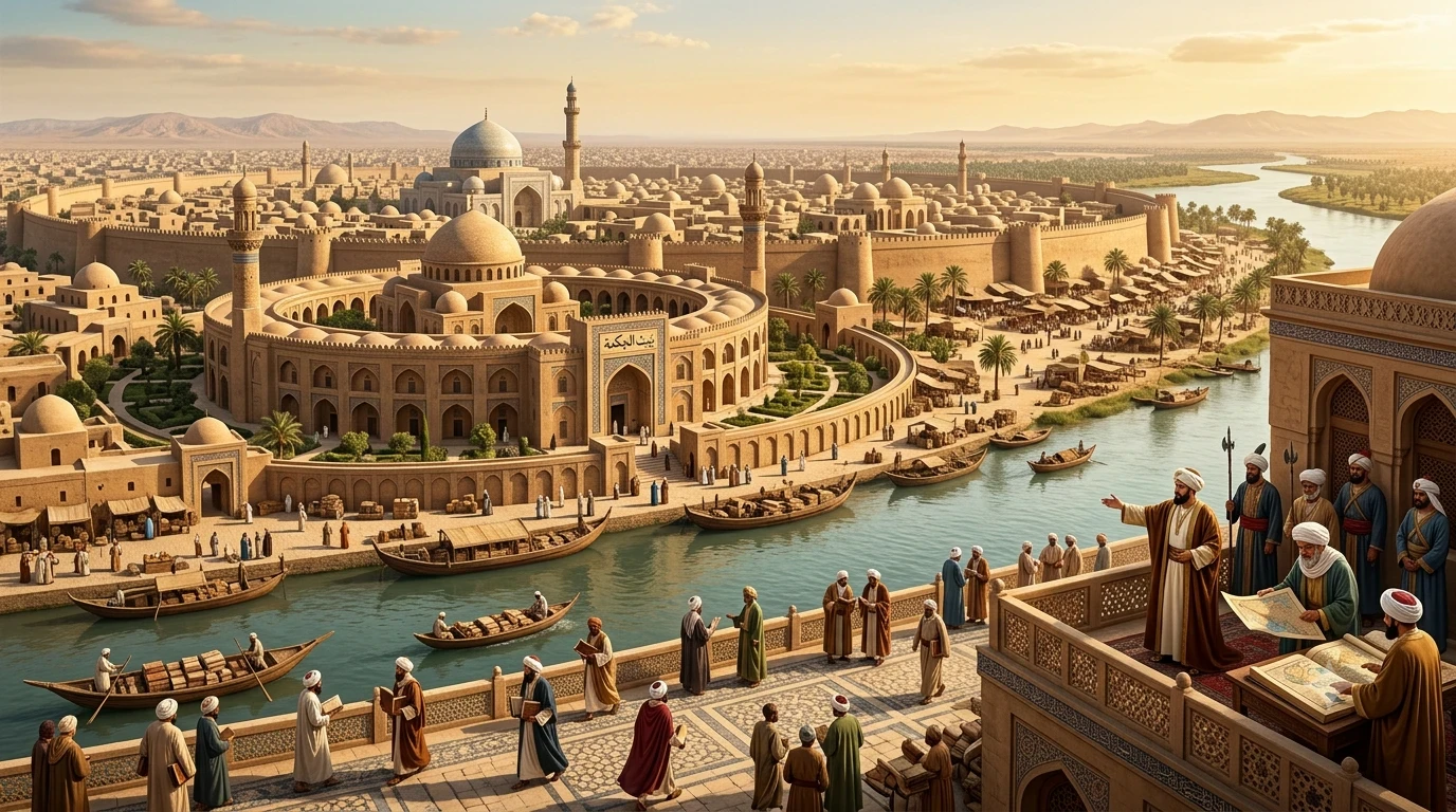 image about هارون الرشيد والمأمون: كيف تحولت بغداد إلى عاصمة العلم العالمية؟