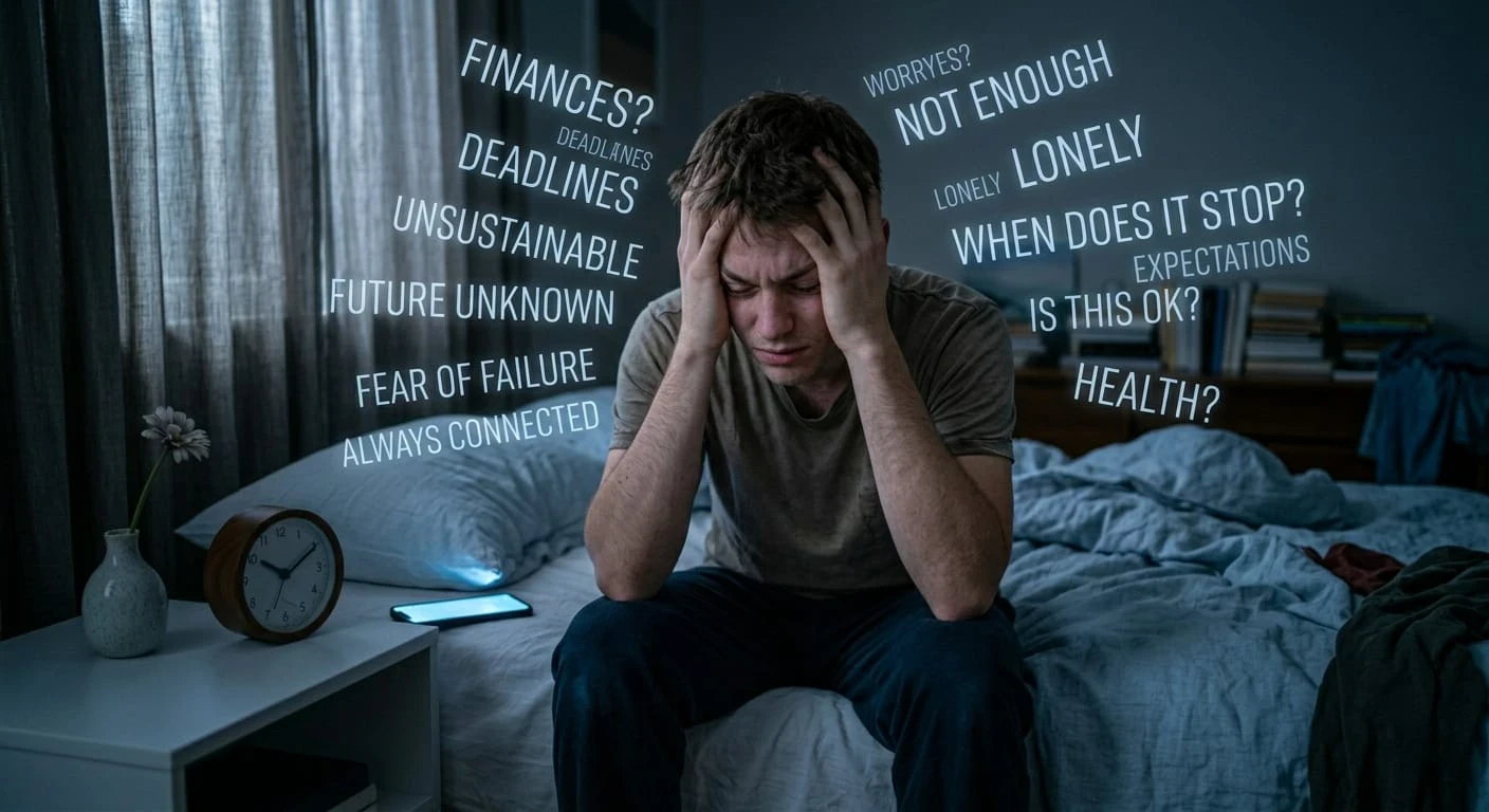 image about هل تنام جيدًا؟ أسباب خفية تجعلك تستيقظ مرهقًا