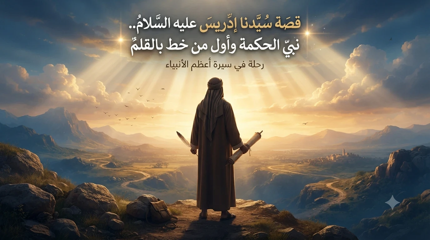 image about قصة سيدنا إدريس عليه السلام.. نبي الحكمة وأول من خط بالقلم