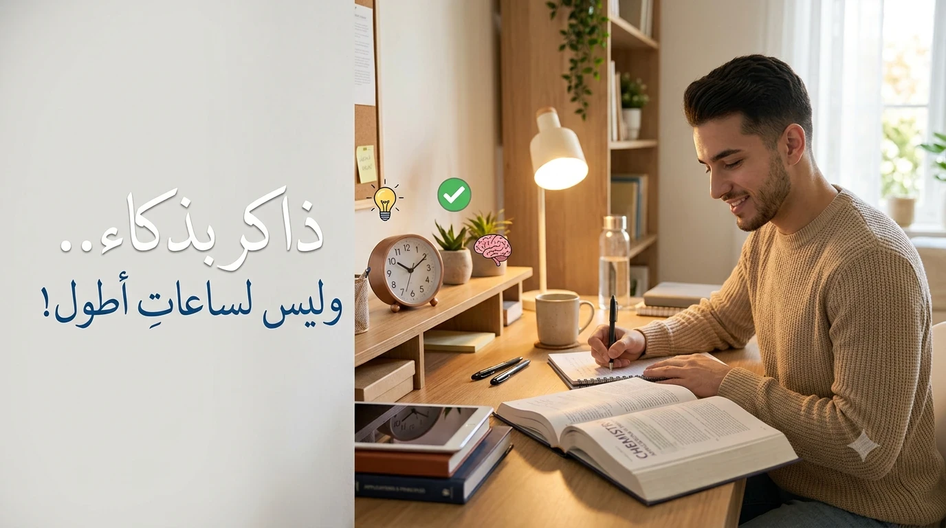 image about كثيرًا في الدراسة ولا أصل إلى النتائج التي أطمح إليها؟ وما الحل؟