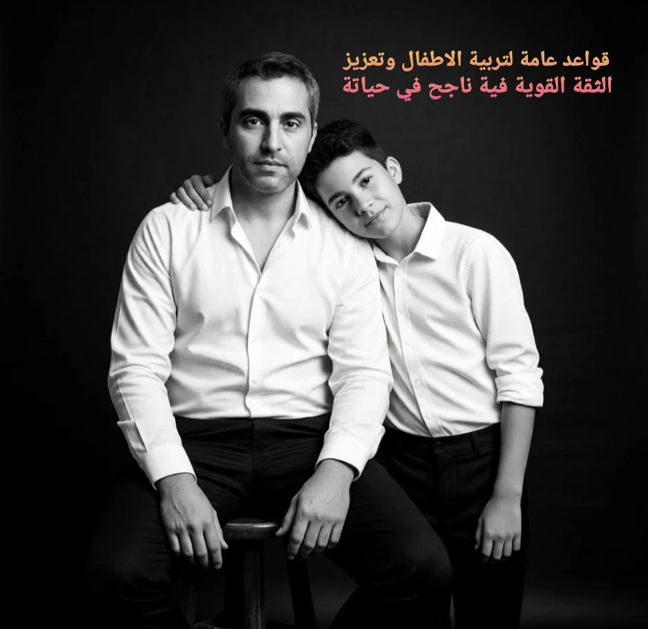 image about دليل الآباء : 5 قواعد ذهبية لتربية طفل واثق من نفسه وناجح