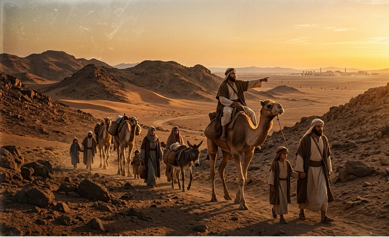 image about الهجرة النبوية: نقطة التحول في تاريخ الإسلام