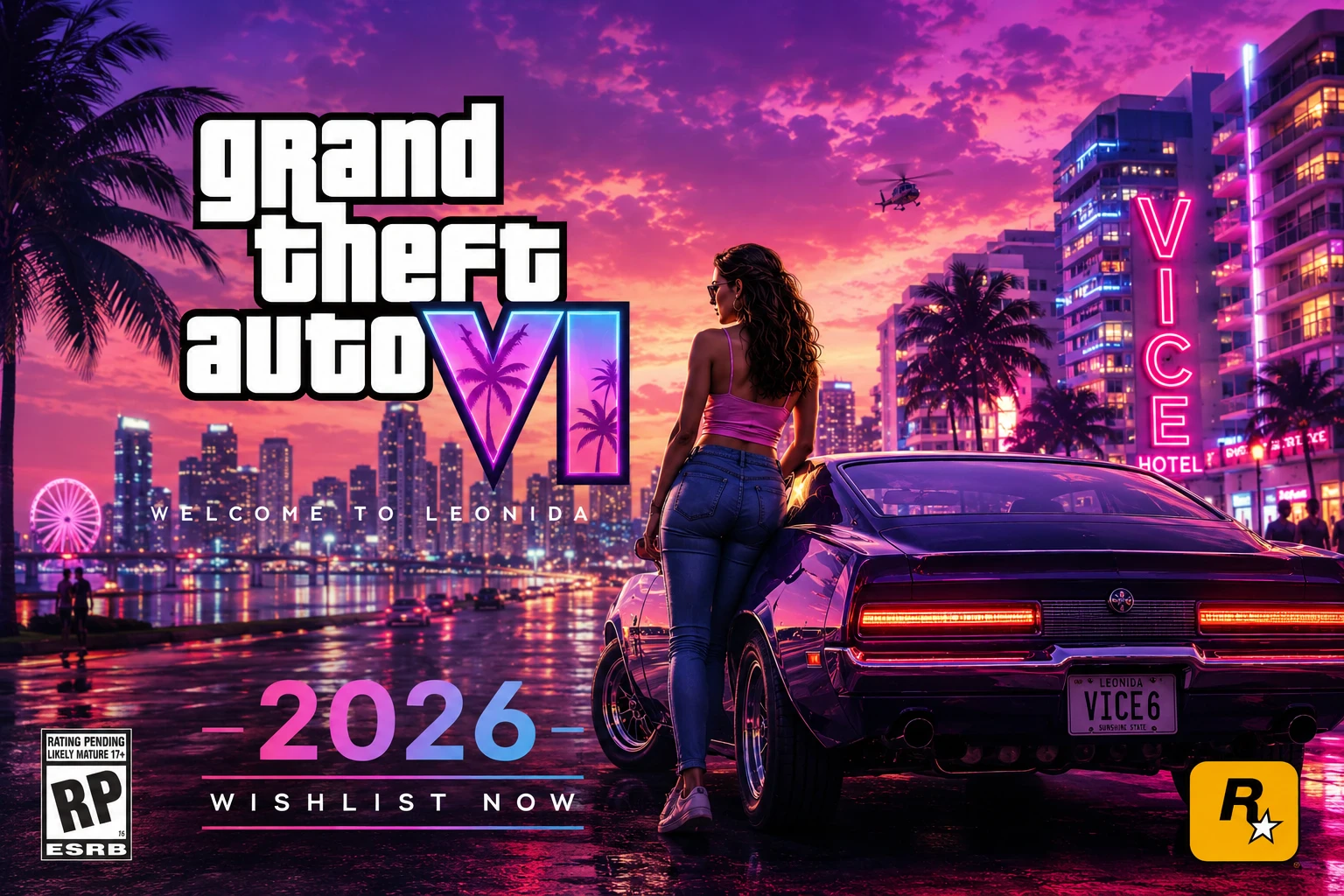 image about GTA 6: الوحش الذي طال انتظاره.. موعد الإصدار، الأبطال، وكل التفاصيل المسربة
