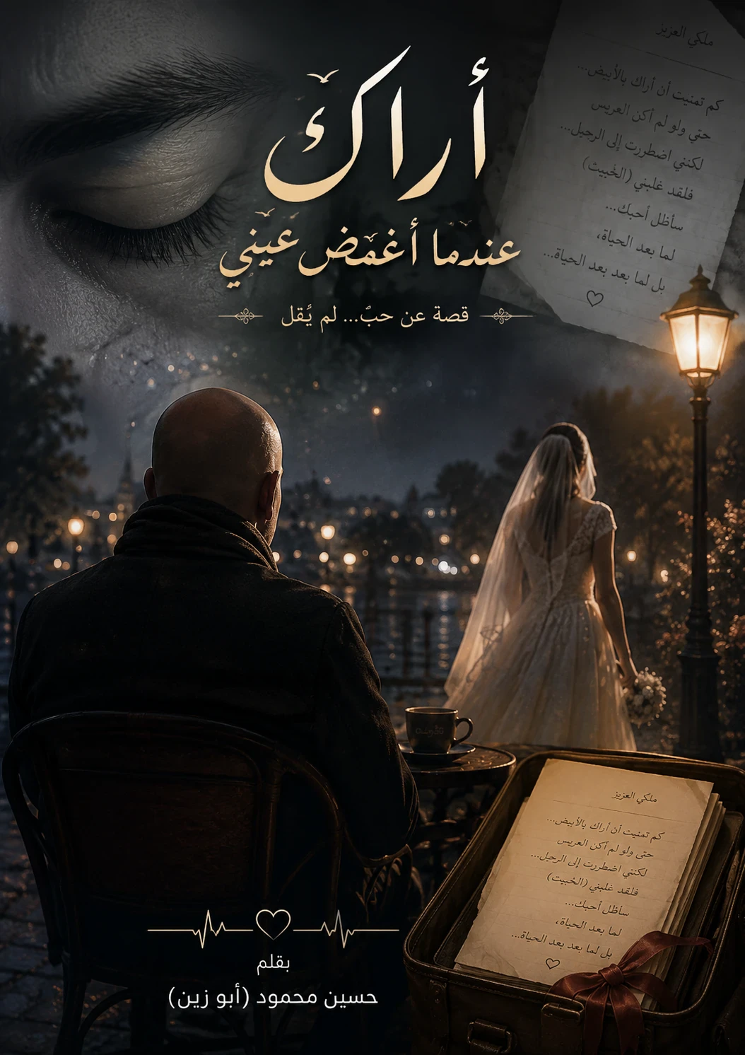 image about اراك عندما اغمض عيني