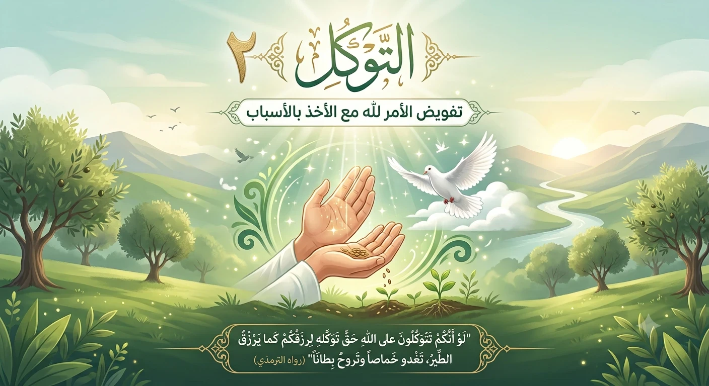 image about مفاتيح القلوب رحلة الإيمان بين اليقين والعبودية