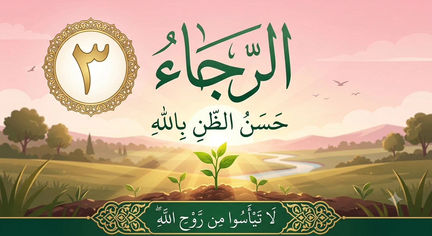 image about مفاتيح القلوب رحلة الإيمان بين اليقين والعبودية