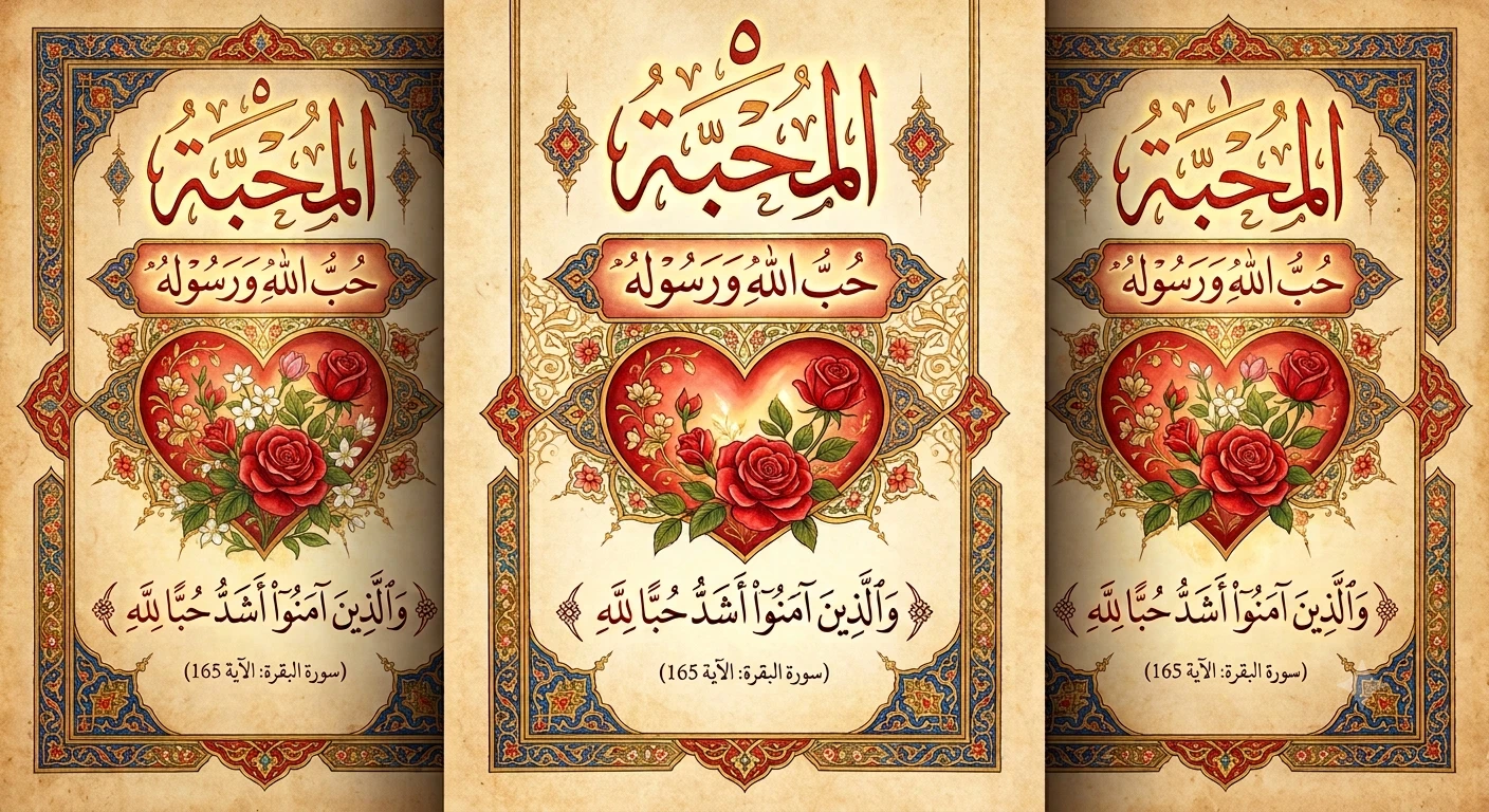 image about مفاتيح القلوب رحلة الإيمان بين اليقين والعبودية