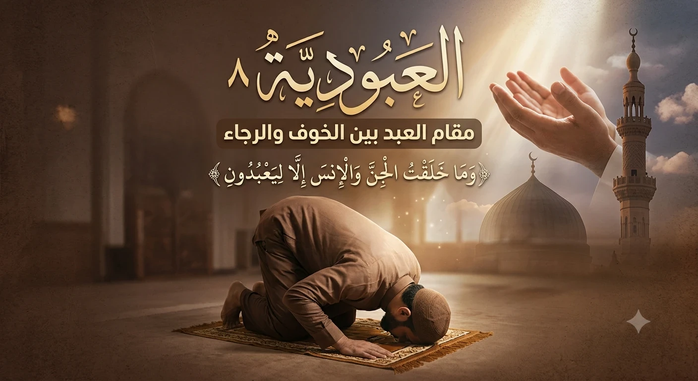 image about مفاتيح القلوب رحلة الإيمان بين اليقين والعبودية