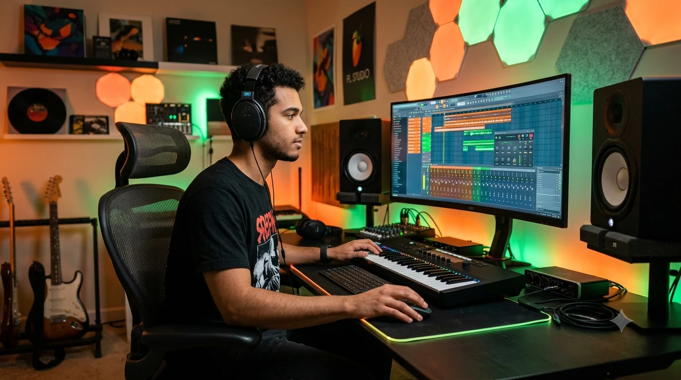 image about تعلم FL Studio للمبتدئين: شرح واجهة البرنامج بالكامل خطوة بخطوة
