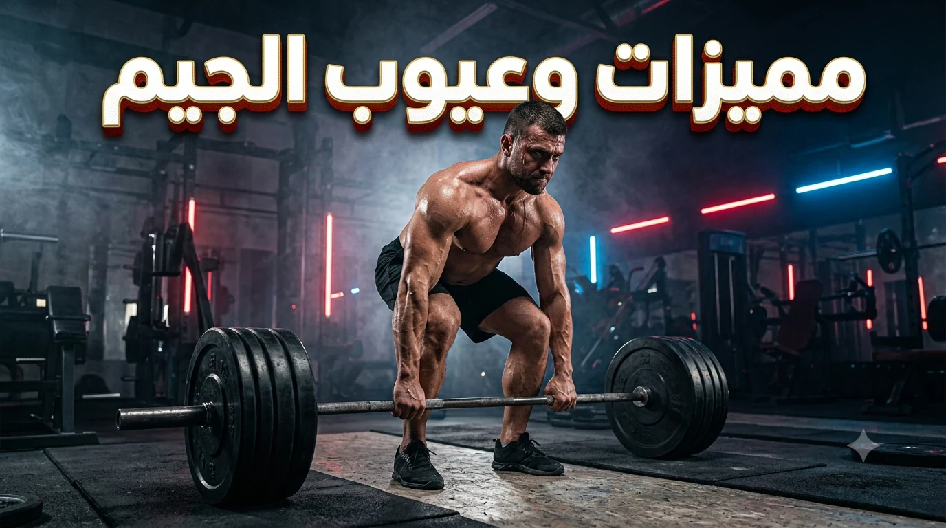 image about الجيم: سلاح ذو حدين: المميزات والعيوب اللي محدش بيقولك عليها