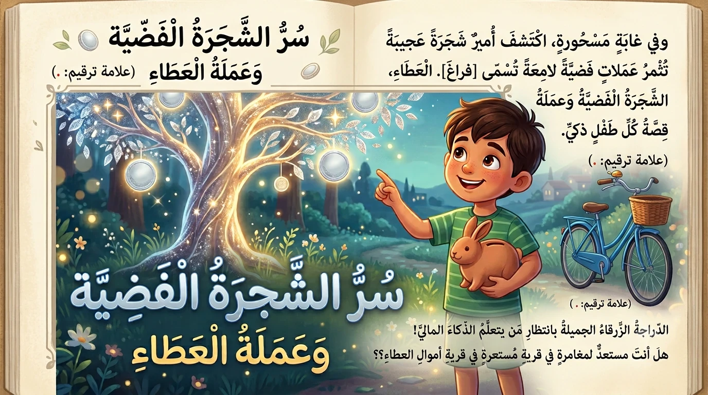 image about سر الشجرة الفضية وعملة العطاء