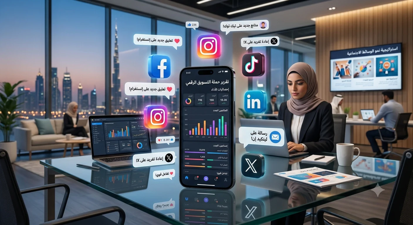 image about التسويق الإلكتروني: الدليل الشامل لبناء علامة تجارية ناجحة وتحقيق نمو مستدام