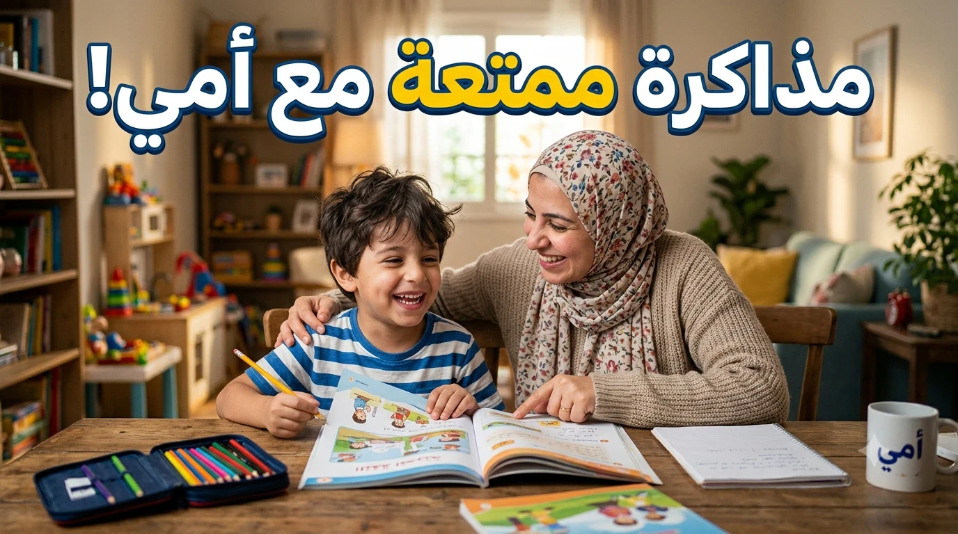 image about إزاي تخلي طفلك يحب المذاكرة ويبعد عن التليفون