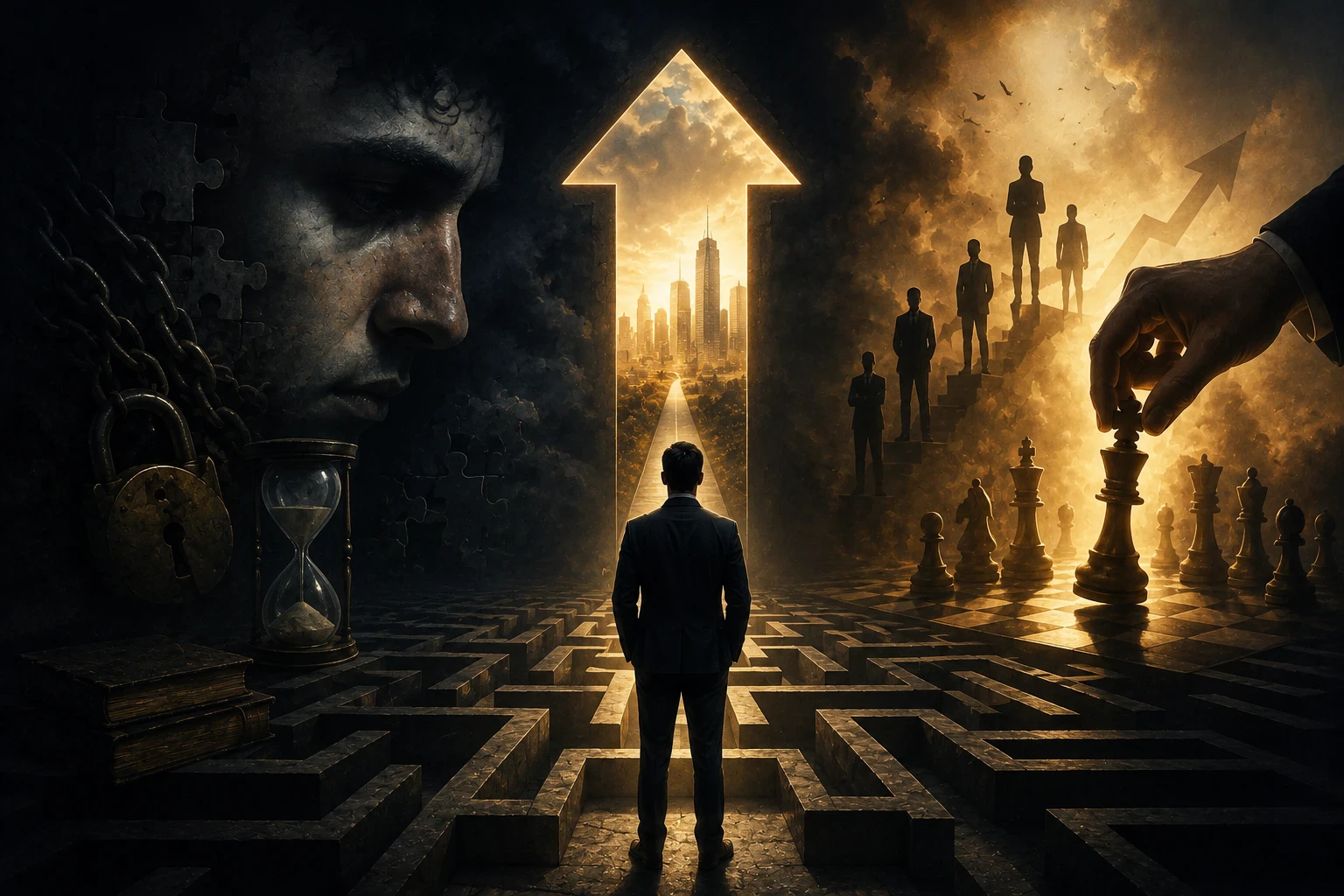 image about الفرق بين من يتبع الآخرين... ومن يقودهم