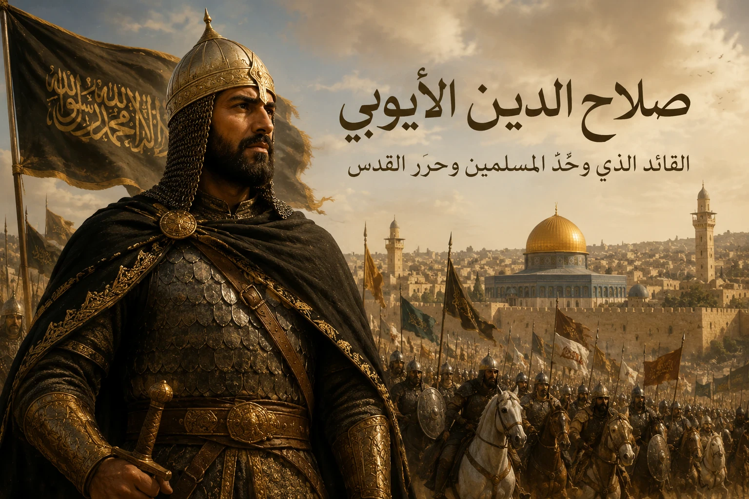 image about رحلة صلاح الدين الأيوبي من النشأة إلى تحرير القدس