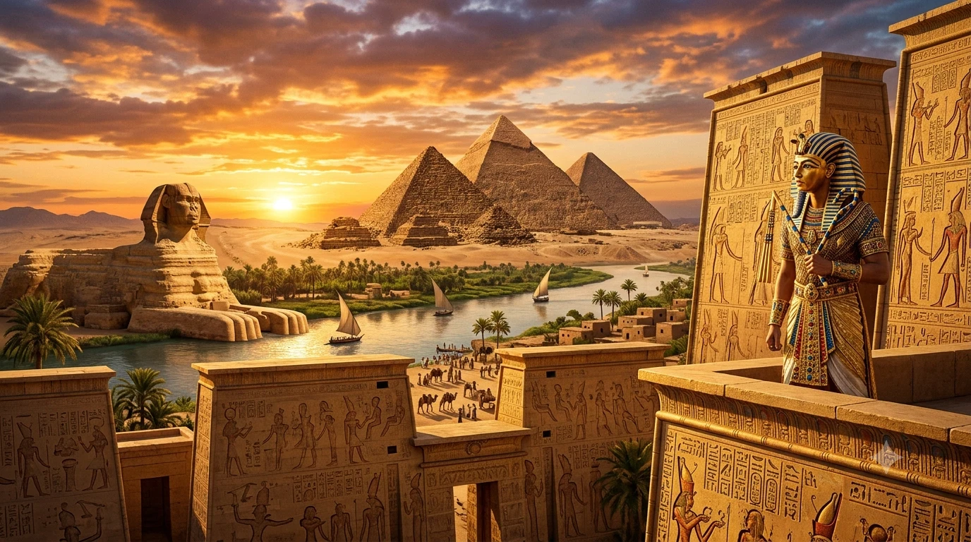 image about حضارة مصر القديمة: إرث الإنسانية الذي تحدّى الزمن