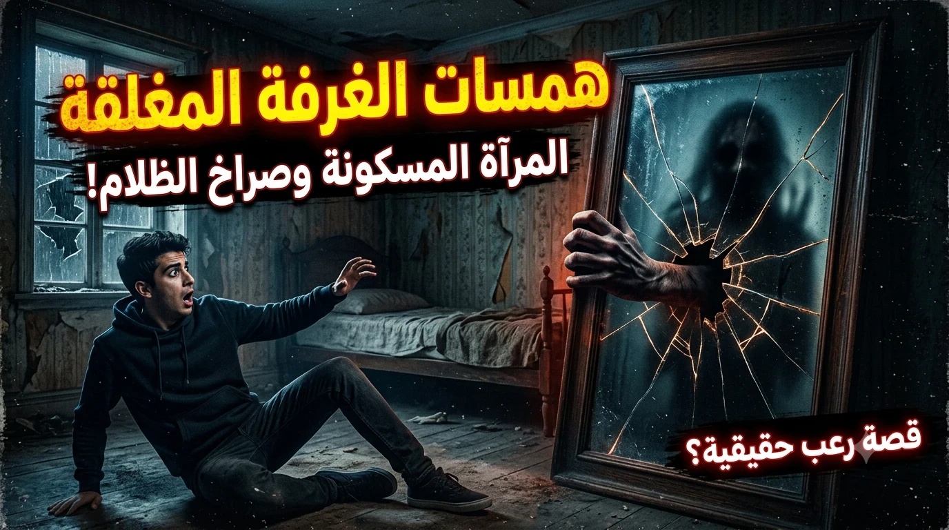 image about همسات الغرفة المغلقة: حين يتحول الانعكاس إلى كابوس!